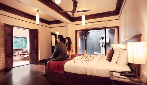 Honeymoon-Suite, 1 Queen-Bett