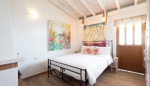 Doppelzimmer, Terrasse