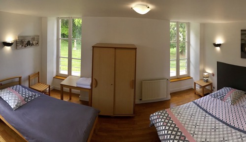 Deluxe-Doppelzimmer, Gartenblick
