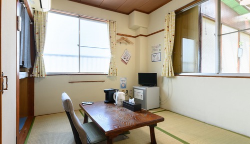 Traditional-Einzelzimmer, Nichtraucher (Japanese,SharedWashroom,No cosleeping)