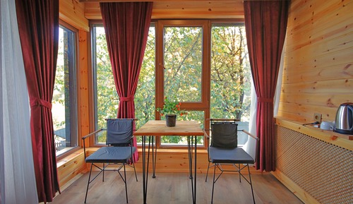 Habitación estándar doble, 1 cama doble, vistas a la montaña