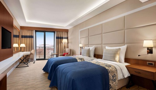 Zimmer, 2 Einzelbetten, Raucher