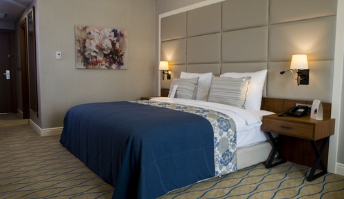 Zimmer, 1 King-Bett, Nichtraucher