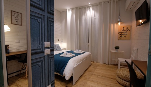 Comfort-Doppelzimmer, Stadtblick