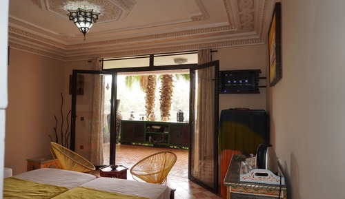 Deluxe-Zweibettzimmer