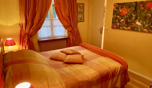 Superior-Studiosuite, Blick auf den Innenhof
