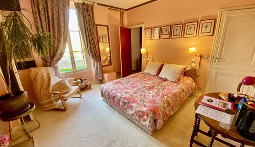 Superior-Doppelzimmer, Blick auf den Innenhof
