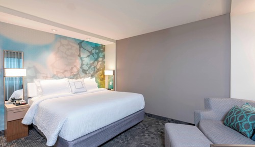 Zimmer, 1 King-Bett und Schlafsofa, Nichtraucher