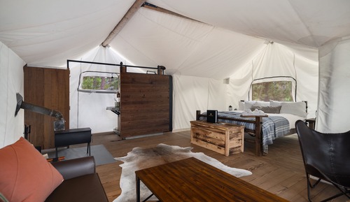 Suite Tent - Private Bathroom
