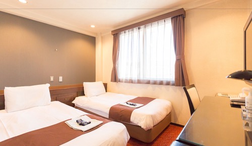 Standard-Zweibettzimmer, Raucher