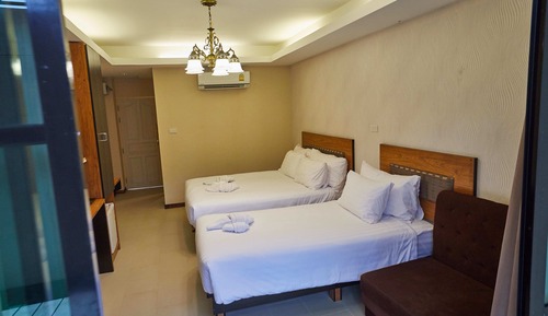 Dreibettzimmer, 1 Schlafzimmer