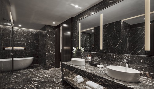 Suite, 1 King-Bett (High Floor)