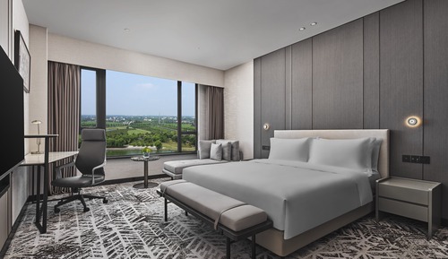 Suite, 1 King-Bett, Seeblick
