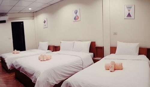 Familien-Vierbettzimmer, Mehrere Betten