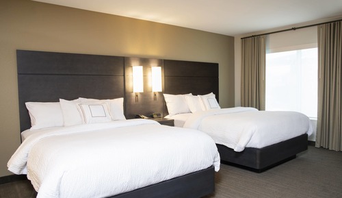 Studio, Mehrere Betten, Nichtraucher (Mobility/Hearing Access, Roll-in Shwr)