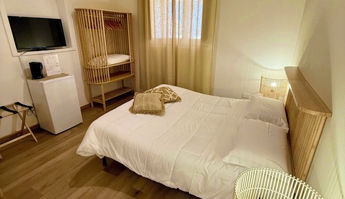 Comfort-Doppelzimmer, 1 Queen-Bett, mit Bad, Meerblick