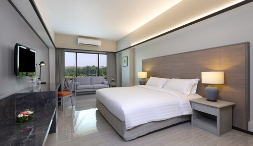 Premium Deluxe Room with Balcony