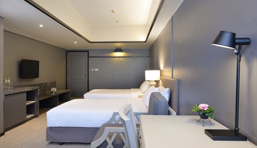 Superior-Zweibettzimmer