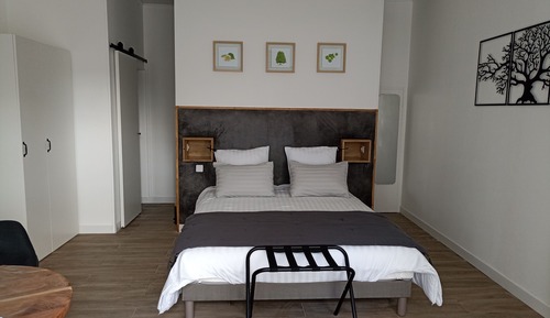 Comfort-Doppelzimmer, Parkblick (Chambre d'hôte)