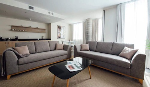 Exclusive-Suite, Mehrere Betten