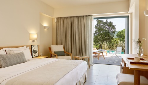 Superior-Doppelzimmer ( Front Pool Elivi Xenia Hotel)