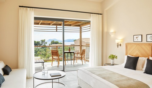 Deluxe-Doppelzimmer (Upper floor, Nest Villas & Suites)