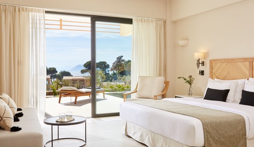 Junior-Suite, eigener Pool (Nest Villas & Suites)