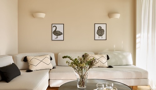 Premium-Suite, Meerseite (Upper floor, Nest Villas & Suites)