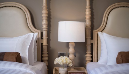 Riverside Deluxe Twin Room 