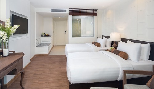 Superior-Zweibettzimmer