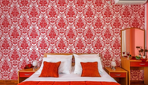 Romantisches Studio, 1 Schlafzimmer, Balkon, Meerblick