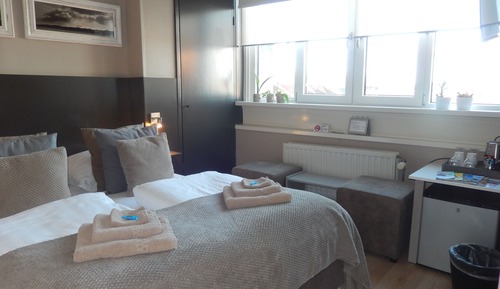 Basic-Doppelzimmer, 2 Einzelbetten