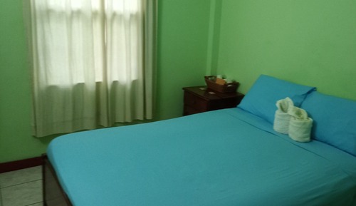 Basic-Doppelzimmer, 1 Doppelbett, Gemeinschaftsbad
