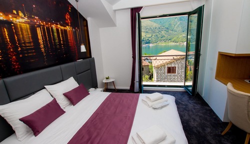 Doppelzimmer, Balkon, Meerblick