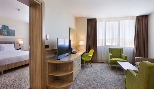 Junior-Suite, 1 King-Bett