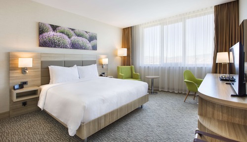 Zimmer, 1 King-Bett