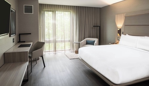 Zimmer, 1 King-Bett