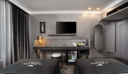 Standard-Zweibettzimmer
