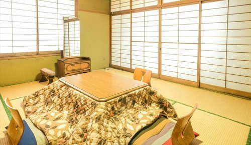 Familienzimmer, Gemeinschaftsbad (Japanese Style, For 5 People)