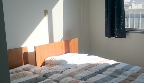 Zweibettzimmer, eigenes Bad