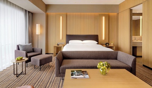 Deluxe-Zimmer, 1 King-Bett (Club Access)