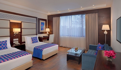 Standardzimmer, 2 Einzelbetten (Deluxe Room Twin)