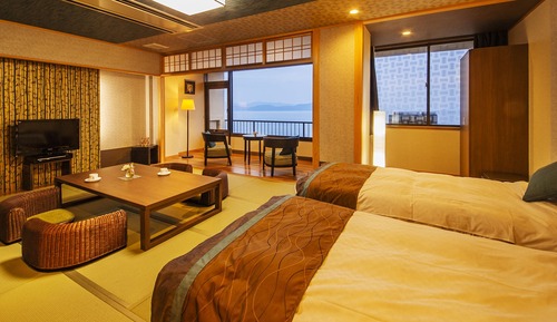 Deluxe-Zimmer, Nichtraucher (JPN Western, UMINOZA)