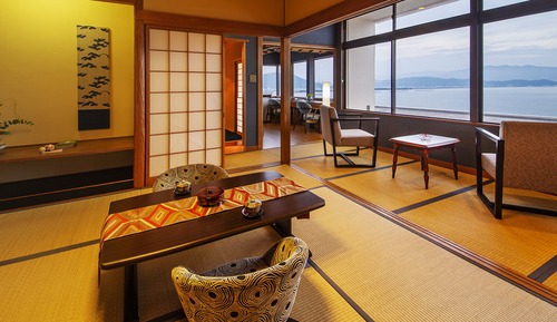 Suite, Nichtraucher (JPN Western, Open Air Bath, UMINOZA)