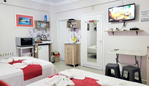 Familien-Zweibettzimmer