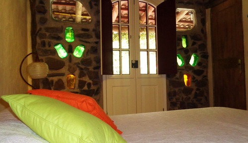 Honeymoon-Haus, 1 Schlafzimmer, barrierefrei, Bergseite