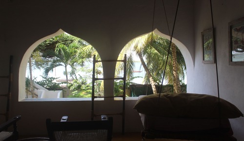 Standard-Doppel- oder -Zweibettzimmer, 1 Schlafzimmer, Meerblick, Meerseite