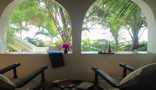 Standard-Zweibettzimmer, Meerblick, am Strand