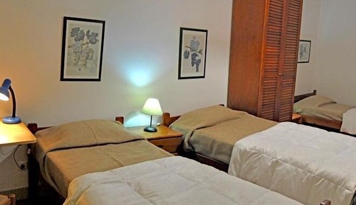 Dreibettzimmer, Gemeinschaftsbad