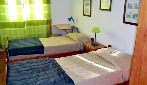 Zweibettzimmer, Gemeinschaftsbad